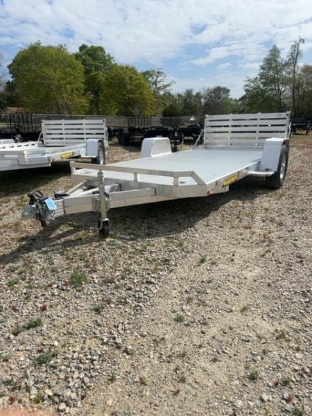New 8214H-S-EL-BT-RTD Aluma Utility Trailer