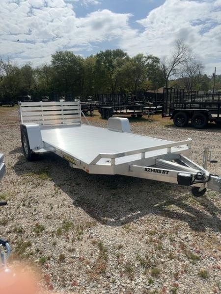 New 8214H-S-EL-BT-RTD Aluma Utility Trailer