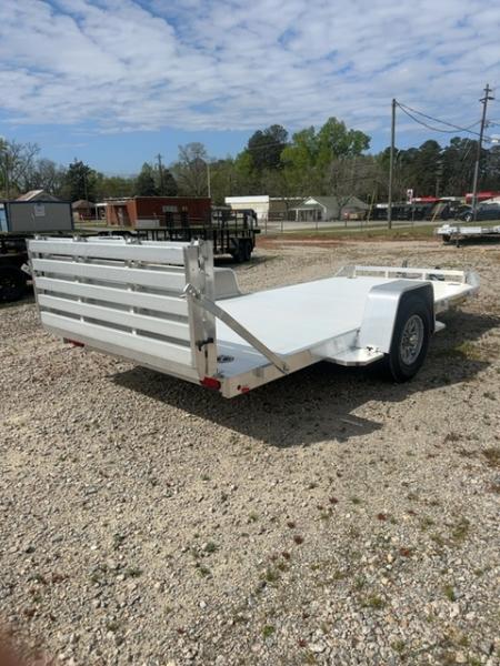 New 8214H-S-EL-BT-RTD Aluma Utility Trailer