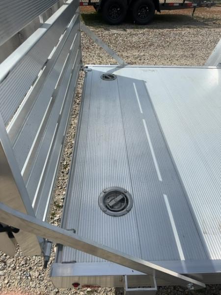 New 8214H-S-EL-BT-RTD Aluma Utility Trailer
