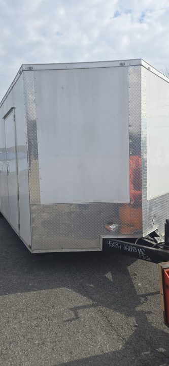 Used REPO 2023 Quality Cargo 8.5X24TA3 Cargo / Enclosed Trailer