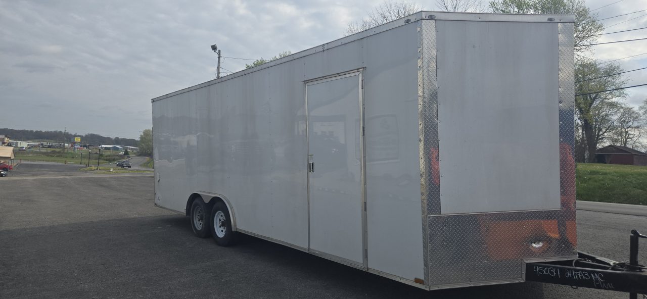 Used REPO 2023 Quality Cargo 8.5X24TA3 Cargo / Enclosed Trailer