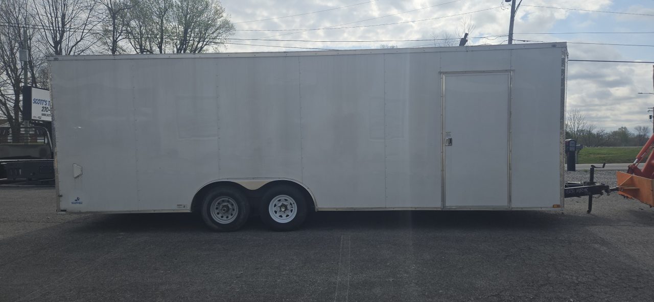 Used REPO 2023 Quality Cargo 8.5X24TA3 Cargo / Enclosed Trailer