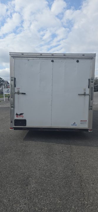 Used REPO 2023 Quality Cargo 8.5X24TA3 Cargo / Enclosed Trailer