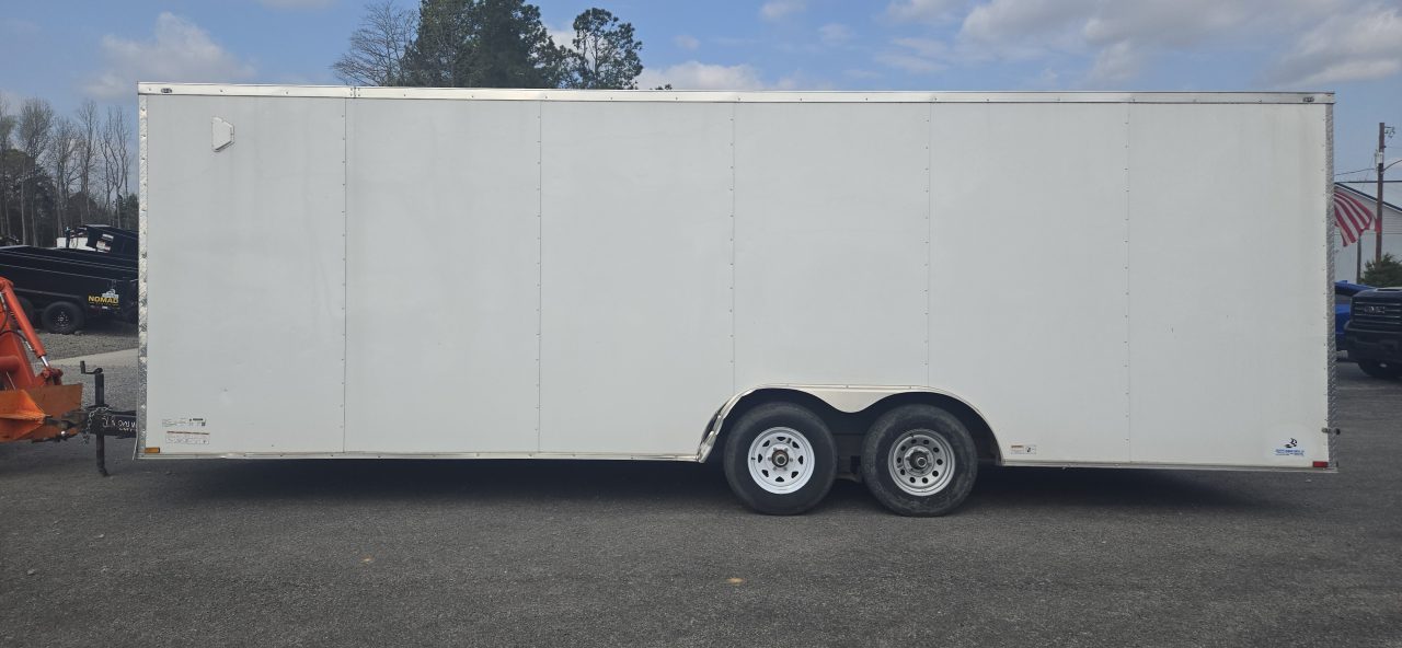 Used REPO 2023 Quality Cargo 8.5X24TA3 Cargo / Enclosed Trailer