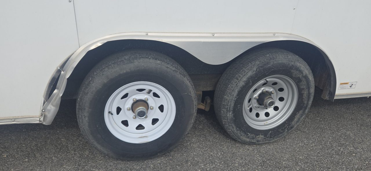 Used REPO 2023 Quality Cargo 8.5X24TA3 Cargo / Enclosed Trailer