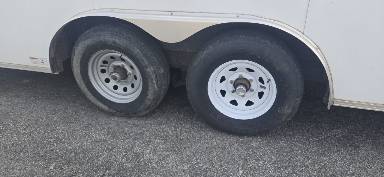 Used REPO 2023 Quality Cargo 8.5X24TA3 Cargo / Enclosed Trailer
