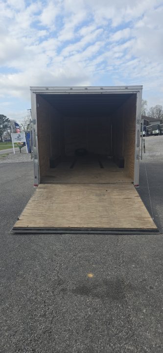 Used REPO 2023 Quality Cargo 8.5X24TA3 Cargo / Enclosed Trailer
