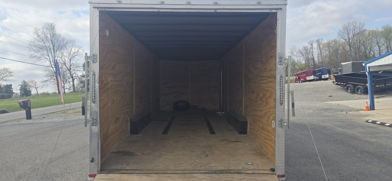 Used REPO 2023 Quality Cargo 8.5X24TA3 Cargo / Enclosed Trailer