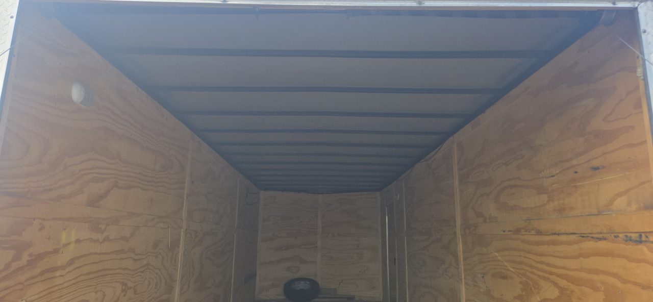 Used REPO 2023 Quality Cargo 8.5X24TA3 Cargo / Enclosed Trailer