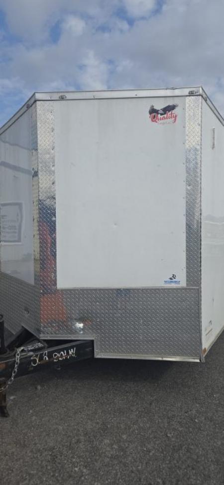 Used REPO 2023 Quality Cargo 8.5X24TA3 Cargo / Enclosed Trailer