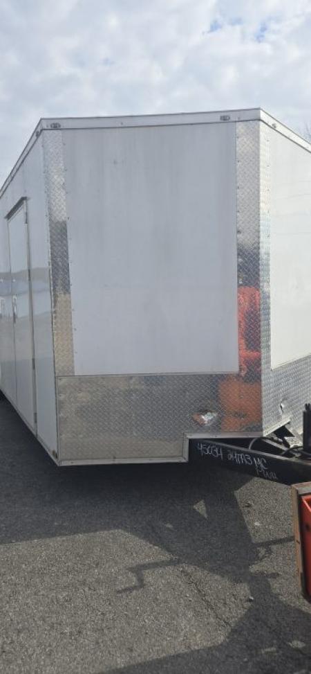 Used REPO 2023 Quality Cargo 8.5X24TA3 Cargo / Enclosed Trailer