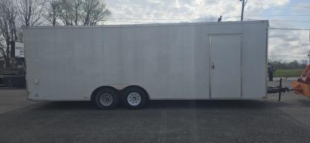 Used REPO 2023 Quality Cargo 8.5X24TA3 Cargo / Enclosed Trailer