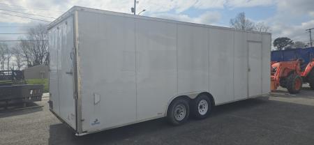 Used REPO 2023 Quality Cargo 8.5X24TA3 Cargo / Enclosed Trailer