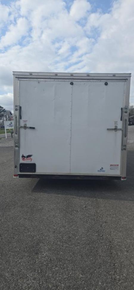 Used REPO 2023 Quality Cargo 8.5X24TA3 Cargo / Enclosed Trailer