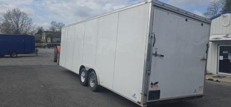 Used REPO 2023 Quality Cargo 8.5X24TA3 Cargo / Enclosed Trailer