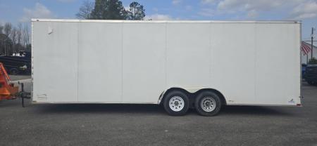 Used REPO 2023 Quality Cargo 8.5X24TA3 Cargo / Enclosed Trailer