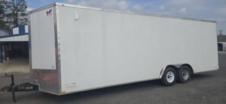 Used REPO 2023 Quality Cargo 8.5X24TA3 Cargo / Enclosed Trailer