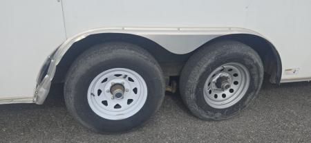 Used REPO 2023 Quality Cargo 8.5X24TA3 Cargo / Enclosed Trailer