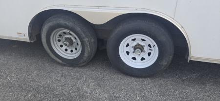 Used REPO 2023 Quality Cargo 8.5X24TA3 Cargo / Enclosed Trailer