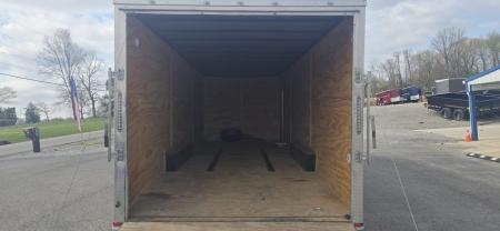 Used REPO 2023 Quality Cargo 8.5X24TA3 Cargo / Enclosed Trailer