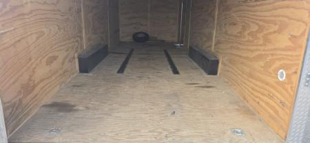 Used REPO 2023 Quality Cargo 8.5X24TA3 Cargo / Enclosed Trailer