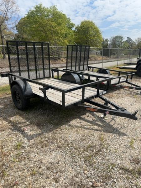 New 5x8 D2E standard Utility Trailer