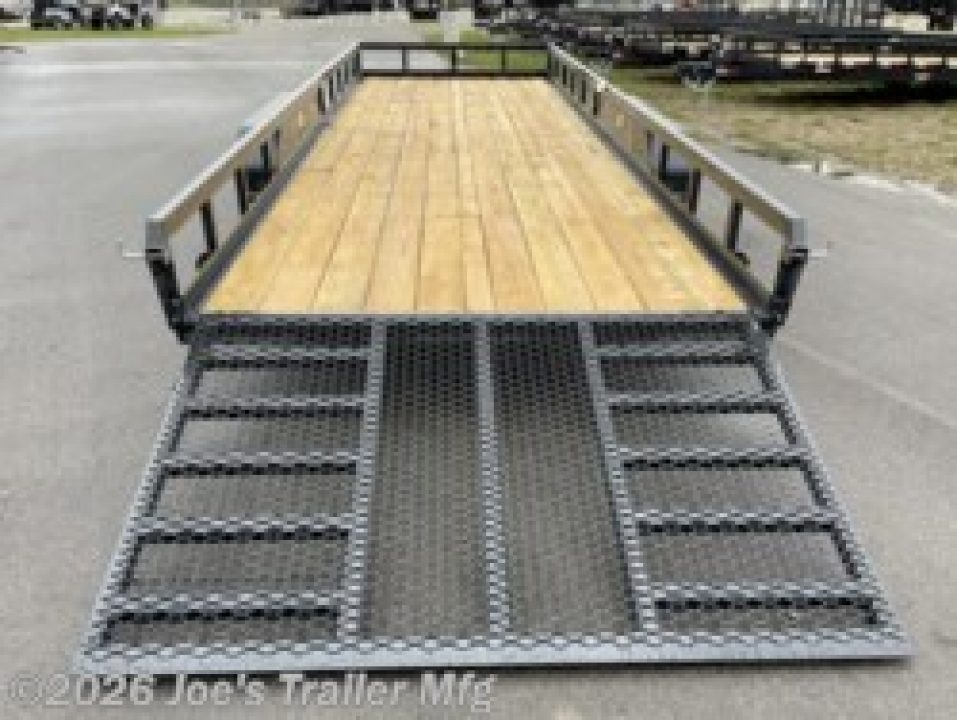 New 2025 H&H Trailers H8224HTRS-100 Utility Trailer