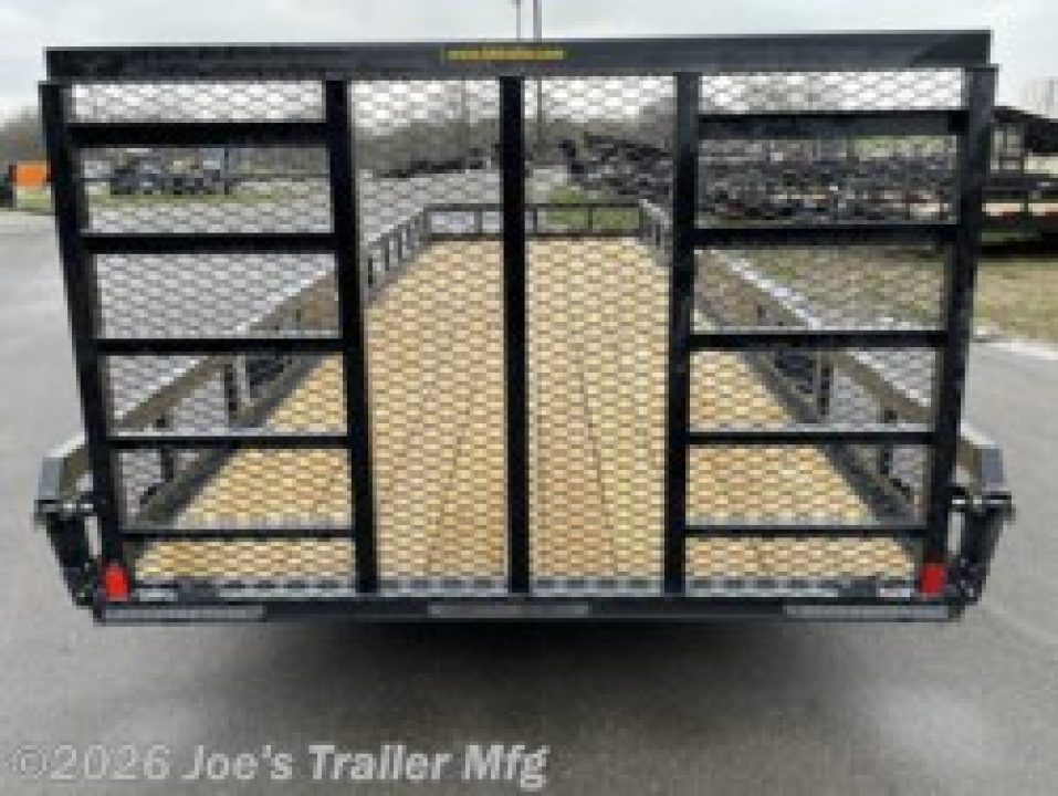New 2025 H&H Trailers H8224HTRS-100 Utility Trailer