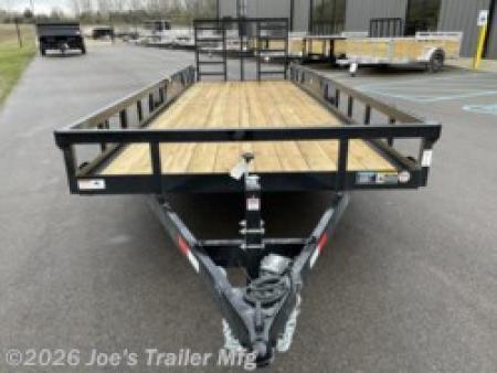 New 2025 H&H Trailers H8224HTRS-100 Utility Trailer