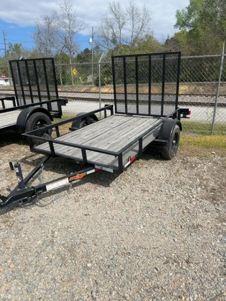 New D2E 5x8 Economy Utility Trailer