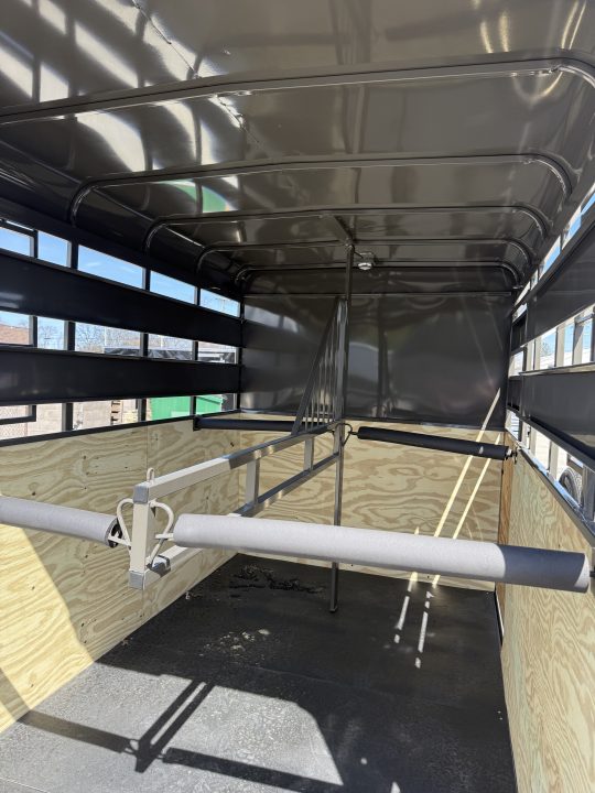 New 2026 Valley Trailers 2 HORSE STRAIGHT LOAD w/ RAMP & FRONT TACK >> EXTRA TALL & WIDE Horse Trailer