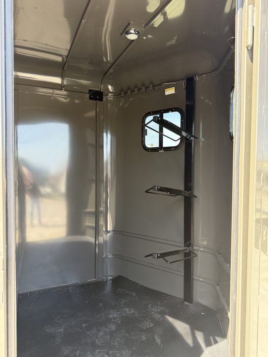 New 2026 Valley Trailers 2 HORSE STRAIGHT LOAD w/ RAMP & FRONT TACK >> EXTRA TALL & WIDE Horse Trailer