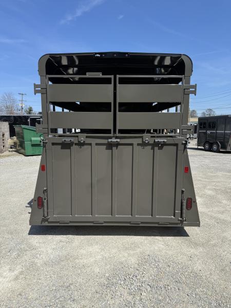 New 2026 Valley Trailers 2 HORSE STRAIGHT LOAD w/ RAMP & FRONT TACK >> EXTRA TALL & WIDE Horse Trailer