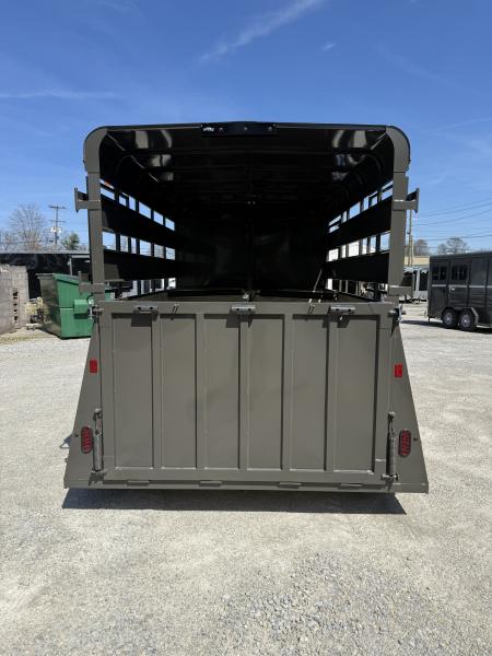 New 2026 Valley Trailers 2 HORSE STRAIGHT LOAD w/ RAMP & FRONT TACK >> EXTRA TALL & WIDE Horse Trailer