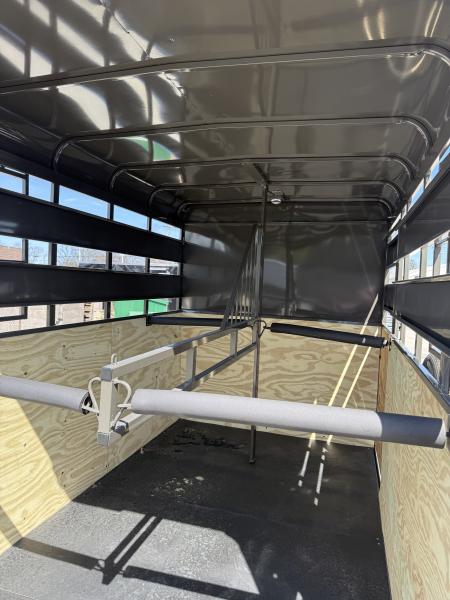 New 2026 Valley Trailers 2 HORSE STRAIGHT LOAD w/ RAMP & FRONT TACK >> EXTRA TALL & WIDE Horse Trailer