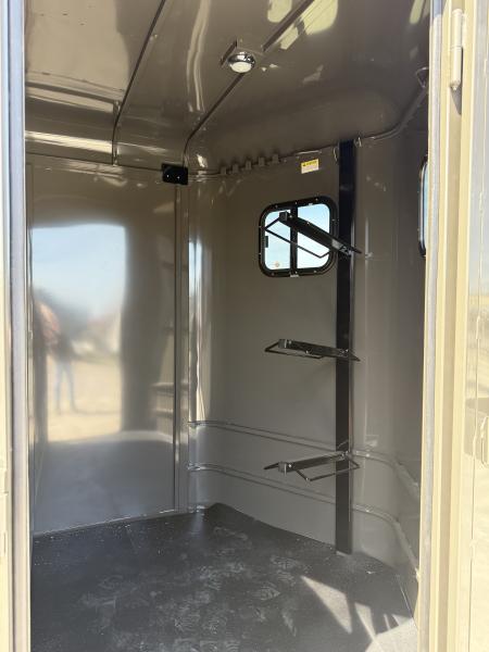 New 2026 Valley Trailers 2 HORSE STRAIGHT LOAD w/ RAMP & FRONT TACK >> EXTRA TALL & WIDE Horse Trailer
