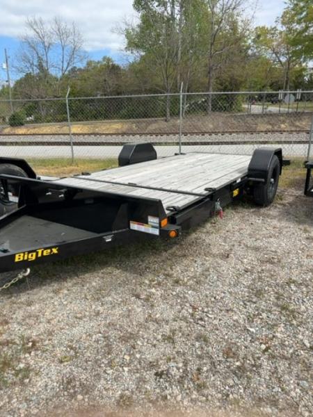 New 70ST-16 Big Tex Tilt Trailer