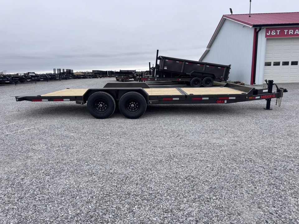 New 2026 MAXX-D G6X 83"x22' 14,000# GVWR Tilt Trailer