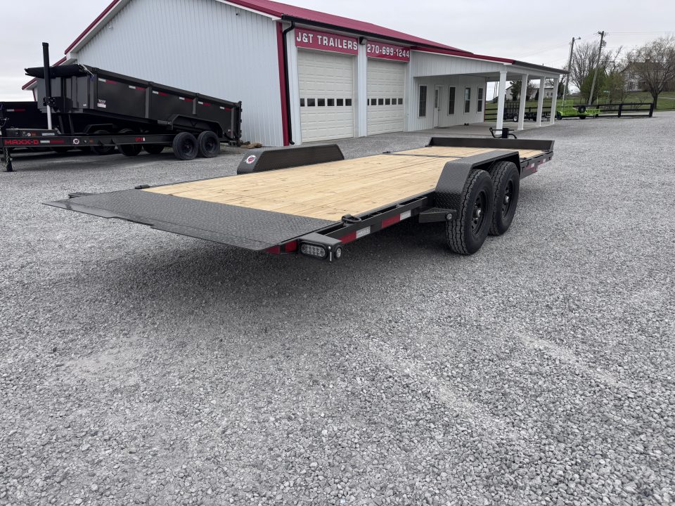 New 2026 MAXX-D G6X 83"x22' 14,000# GVWR Tilt Trailer