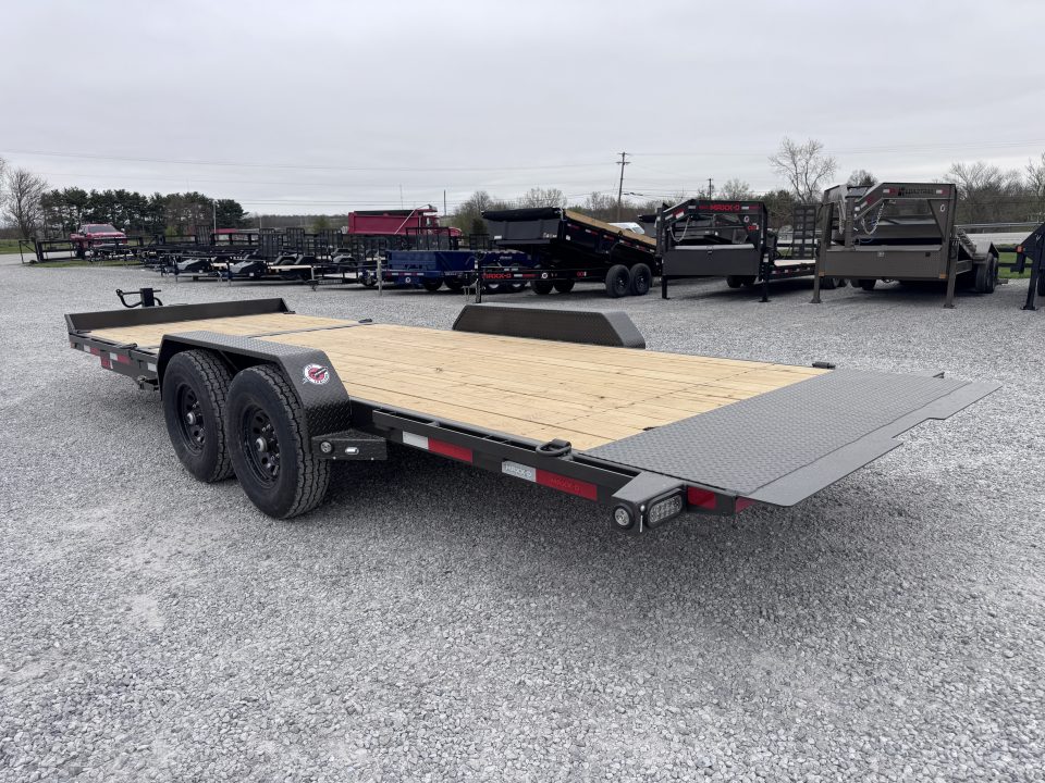 New 2026 MAXX-D G6X 83"x22' 14,000# GVWR Tilt Trailer