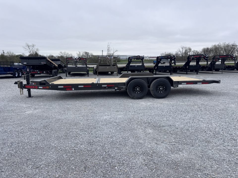New 2026 MAXX-D G6X 83"x22' 14,000# GVWR Tilt Trailer