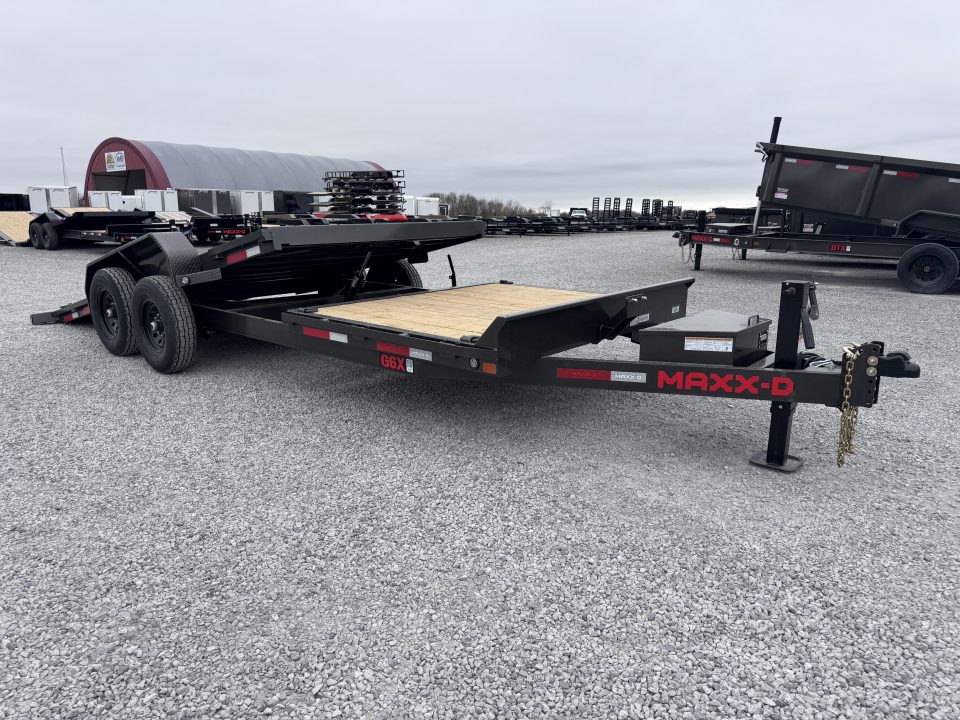 New 2026 MAXX-D G6X 83"x22' 14,000# GVWR Tilt Trailer
