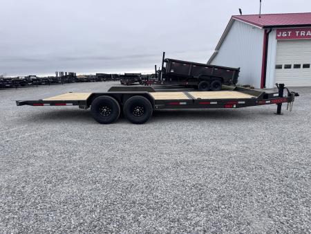 New 2026 MAXX-D G6X 83"x22' 14,000# GVWR Tilt Trailer