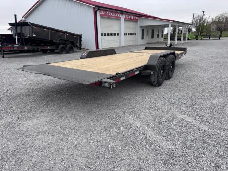 New 2026 MAXX-D G6X 83"x22' 14,000# GVWR Tilt Trailer
