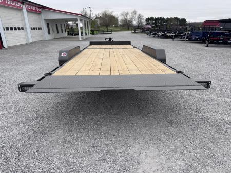 New 2026 MAXX-D G6X 83"x22' 14,000# GVWR Tilt Trailer