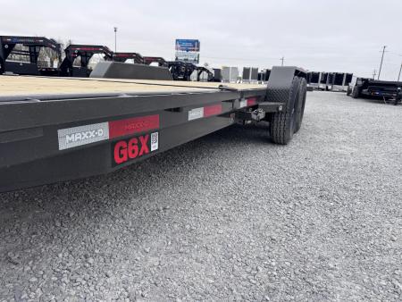 New 2026 MAXX-D G6X 83"x22' 14,000# GVWR Tilt Trailer