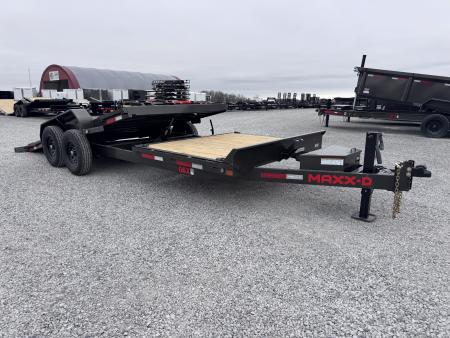 New 2026 MAXX-D G6X 83"x22' 14,000# GVWR Tilt Trailer