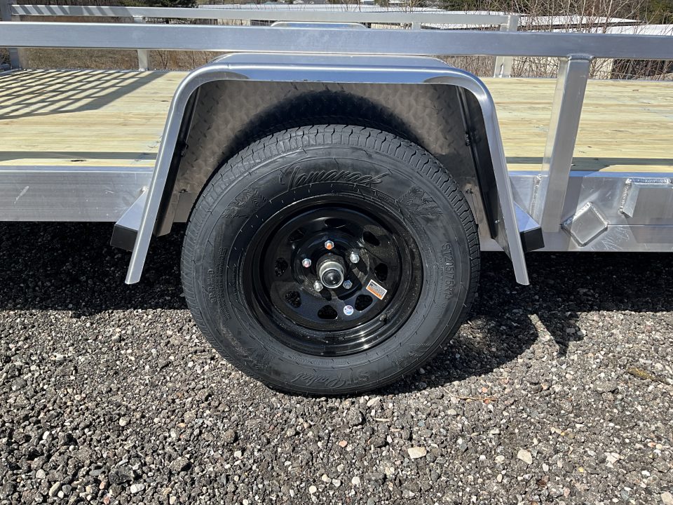 New 2026 Black Rhino EXS714 Landscape Trailer