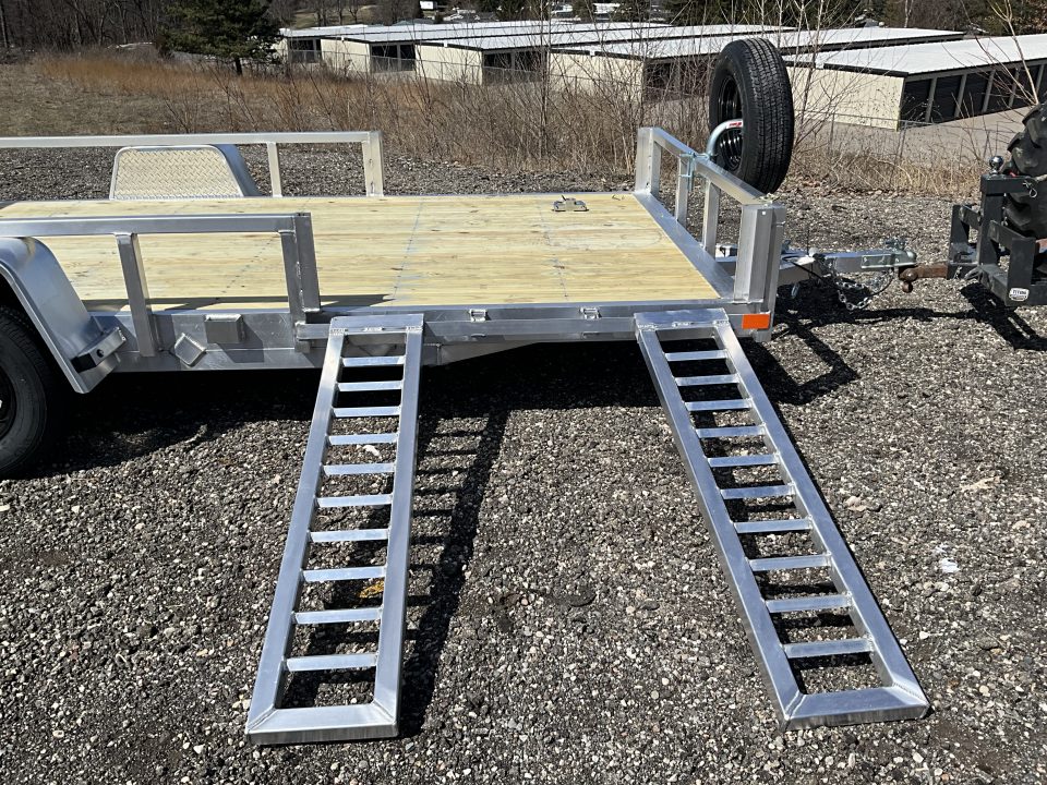 New 2026 Black Rhino EXS714 Landscape Trailer